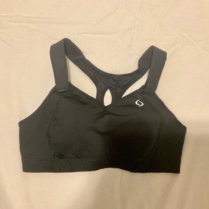 Black Moving Comfort Juno 38C Sports Bra